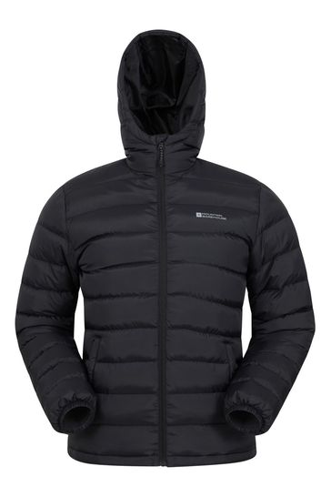 Mountain Warehouse Black Seasons Padded Jacket -  Mens