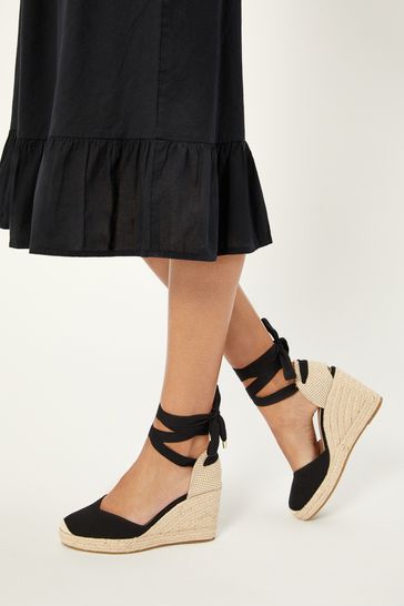 Lipsy espadrille wedge store