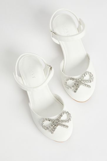 Off white flower girl shoes store