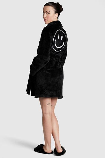 Victoria secret discount faux fur coat