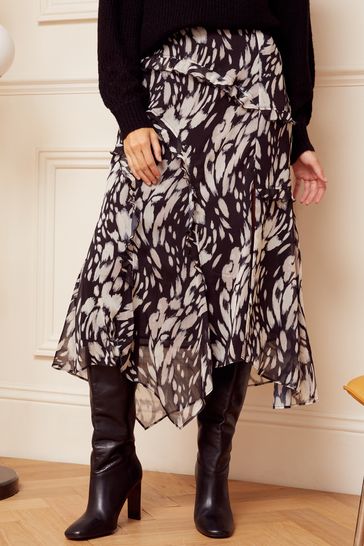 Animal print midi deals skirt australia