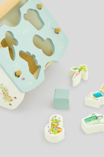 Personalised wooden shape sorter clearance