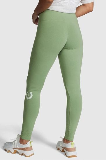 Buy Victoria s Secret PINK Wild Grass Green Cotton Legging from Next Hungary