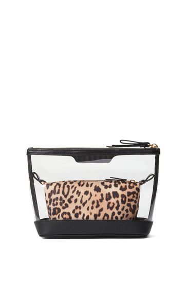 Leopard victoria secret 2025 bag