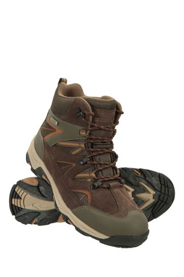 Mountain Warehouse Brown Rapid Waterproof Boots - Mens