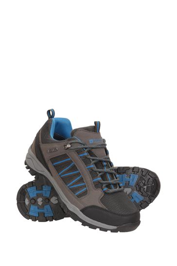 Mountain Warehouse Dark Grey Path Waterproof Walking Shoes - Mens