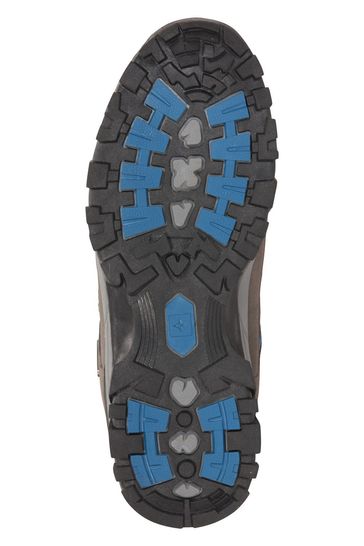 Mountain Warehouse Dark Grey Path Waterproof Walking Shoes Mens