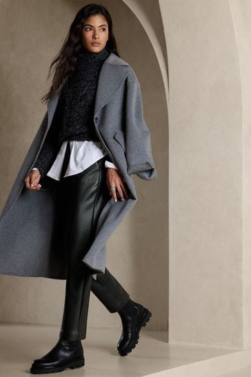Banana republic vegan leather new arrivals pants