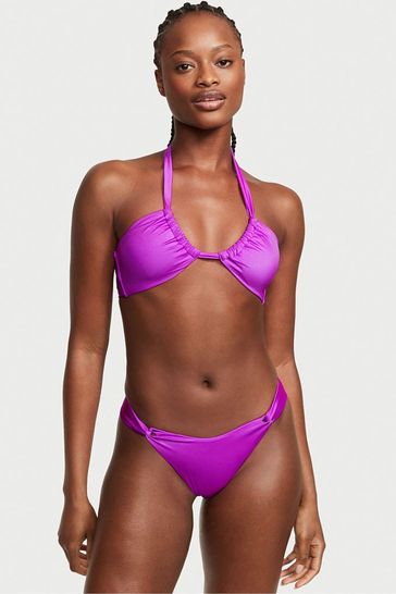 Buy Victoria s Secret Purple Punch Halter Bikini Top from Next
