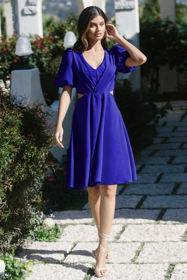 Lipsy cobalt blue dress outlet