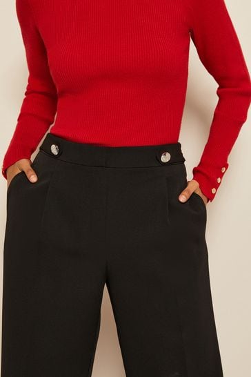Home - Spot Pop Fashion | High waisted wide leg pants, Red wide leg pants,  Wide leg pants