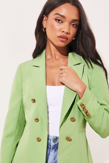 Lipsy military blazer store