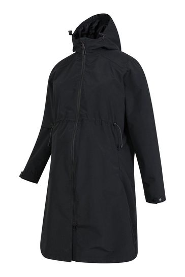 Black waterproof parka best sale womens