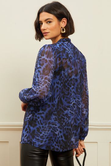 Zip front sales blouse uk