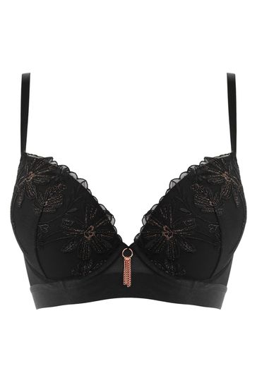 Buy Pour Moi Black Padded Constance Padded Push Up Bra from Next USA