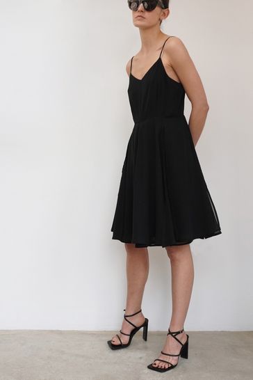 Black sheer skirt store how to wear