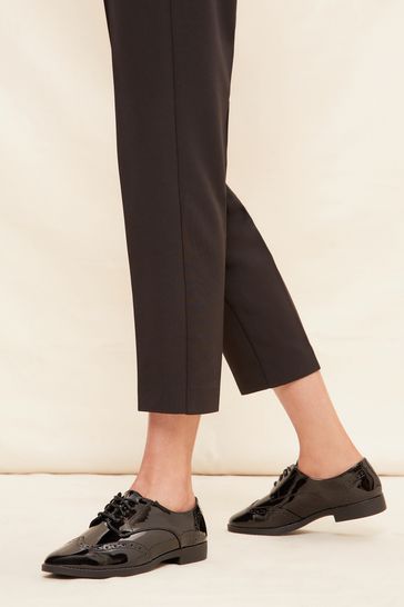 Lace up brogue shoes hot sale