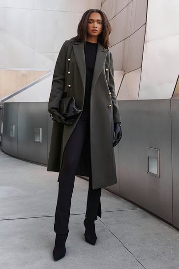 Lipsy 2025 grey coat