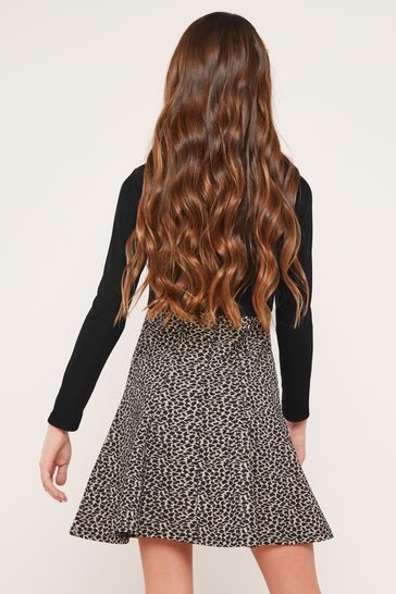 Buy Lipsy Brown 2 in1 Jersey Dress from Next Slovakia