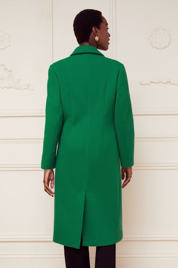 Green smart coat shop