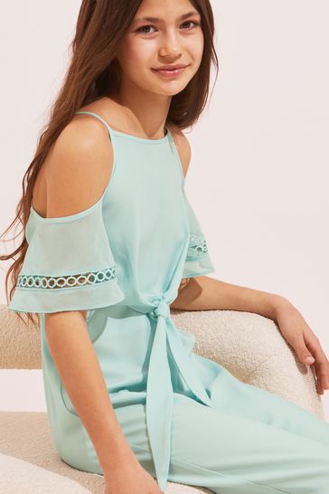 Lipsy cold shoulder jumpsuit hot sale
