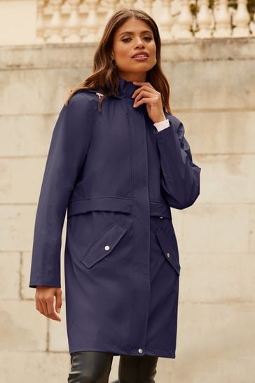Blue 2025 mac coat