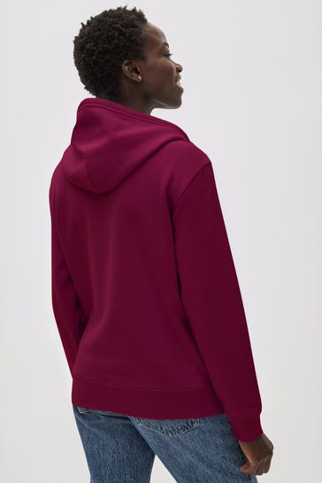 Red gap logo hoodie on sale