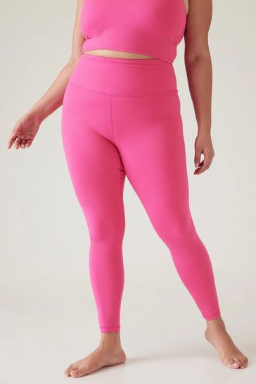 Athleta outlet pink leggings