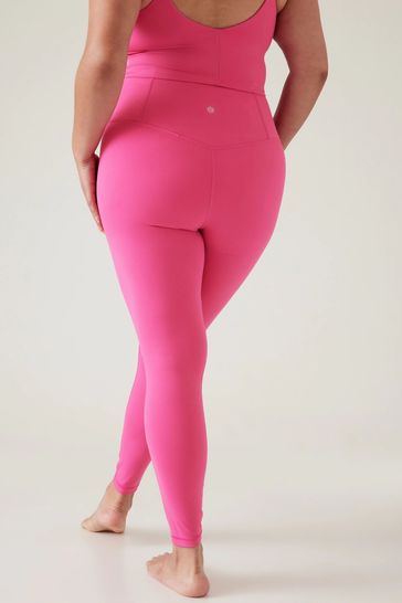 Athleta pink leggings 2025