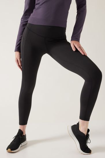 Buy Athleta Black Ultimate High Rise 7/8 Leggings from Next Luxembourg