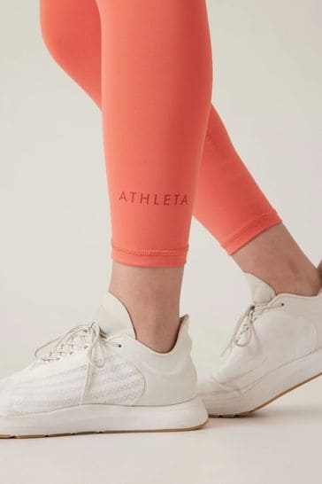 Buy Athleta Green Elation Mid Rise 7/8 Leggings from Next Ireland