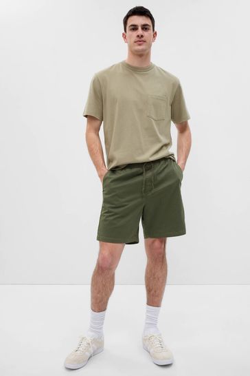 Gap khaki shorts mens outlet