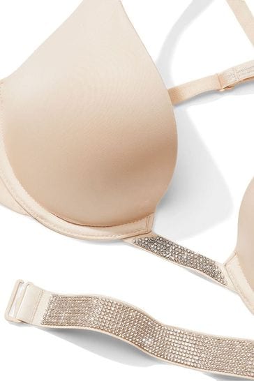 Buy Victoria's Secret Marzipan Nude Smooth Plunge Shine Multiway