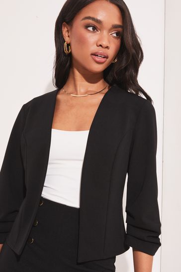 Lipsy outlet ruched blazer