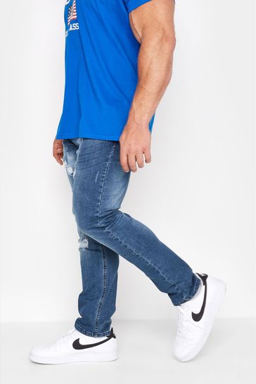Big n tall jeans sales