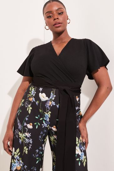 Lipsy floral jumpsuit new arrivals