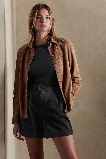 Banana republic shop black shorts