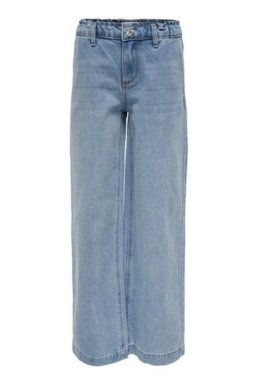 Flared Leg Jeans - Light denim blue - Kids