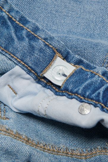 Childrens jeans with adjustable hot sale waist