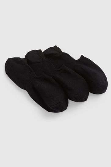 Gap Black No-Show Socks 3-Pack