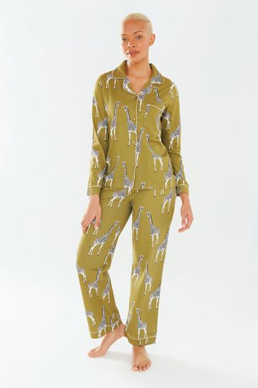 Womens long hotsell pyjamas