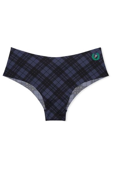 Buy Victoria's Secret PINK Purple Plaid Cotton Cheeky Knickers from Next  Luxembourg