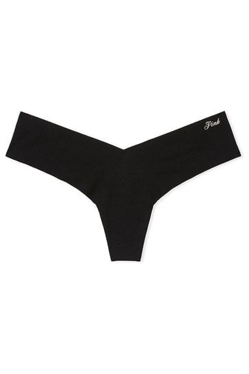 Buy Victoria's Secret PINK No-Show Thong Knickers from the Laura