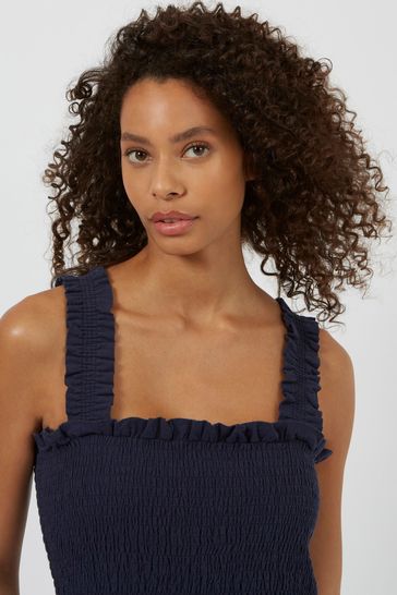 Great plains navy jumpsuit hotsell
