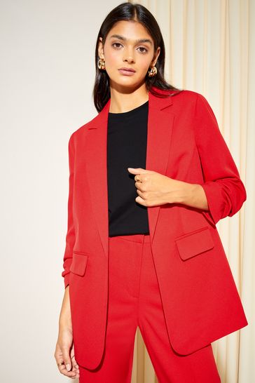 Next red blazer new arrivals