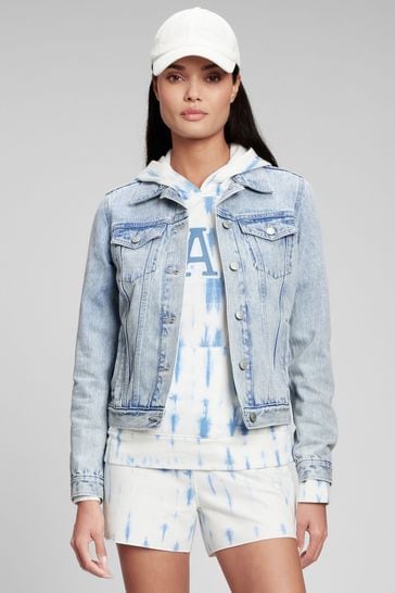 Gap Blue Icon Denim Jacket