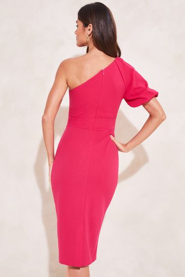 Lipsy pink bodycon dress 2025