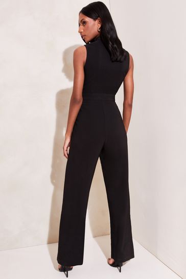 Lipsy 2025 tuxedo jumpsuit