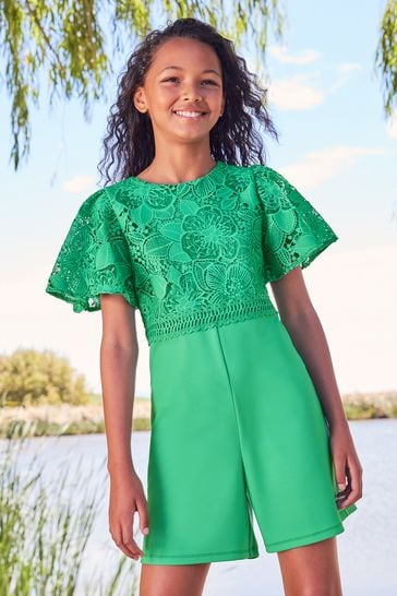 Girls best sale lipsy playsuit
