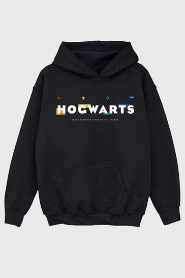 Harry potter shop in black hoodie